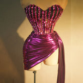 Knee Length  Mermaid Dresses